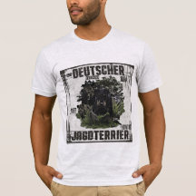 Duitse jaagterger (Jagddooder) T-Shirt