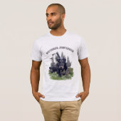 Duitse jaagterger (Jagddooder) T-shirt (Voorkant volledig)