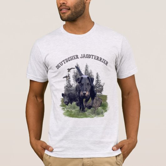 Duitse jaagterger (Jagddooder) T-shirt (Voorkant)