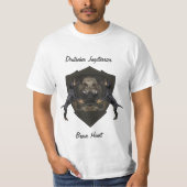 Duitse jaagterger (Jagddooder) T-Shirt (Voorkant)