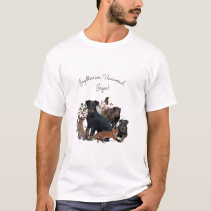 Duitse jaagterger (Jagddooder) T-shirt