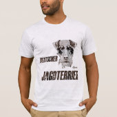 Duitse jaagterger (Jagddooder) T-Shirt (Voorkant)