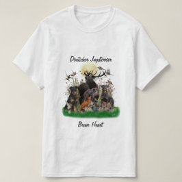 Duitse jaagterger (Jagddooder) T-Shirt