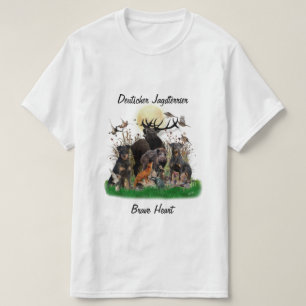 Duitse jaagterger (Jagddooder) T-Shirt