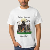 Duitse jaagterger (Jagddooder) T-Shirt (Voorkant)