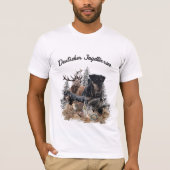 Duitse jaagterger (Jagddooder) T-shirt (Voorkant)