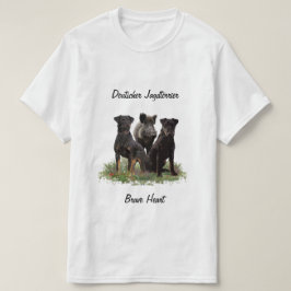 Duitse jaagterger (Jagddooder) T-Shirt