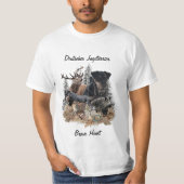 Duitse jaagterger (Jagddooder) T-Shirt (Voorkant)