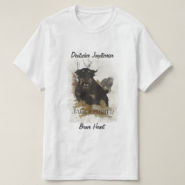 Duitse jaagterger (Jagddooder) T-Shirt