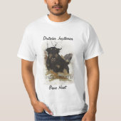 Duitse jaagterger (Jagddooder) T-Shirt (Voorkant)
