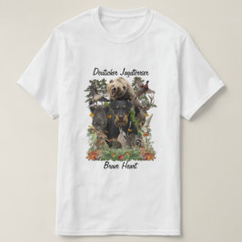 Duitse jaagterger (Jagddooder) T-Shirt