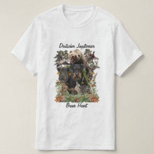 Duitse jaagterger (Jagddooder) T-Shirt