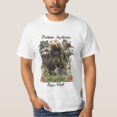 Duitse jaagterger (Jagddooder) T-Shirt (Voorkant)