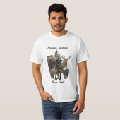 Duitse jaagterger (Jagddooder) T-Shirt (Voorkant volledig)