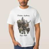 Duitse jaagterger (Jagddooder) T-Shirt (Voorkant)