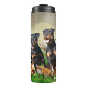 Duitse jaagterger (Jagddooder) Thermosbeker (Voorkant)