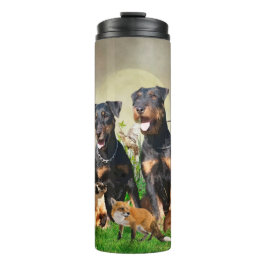 Duitse jaagterger (Jagddooder) Thermosbeker