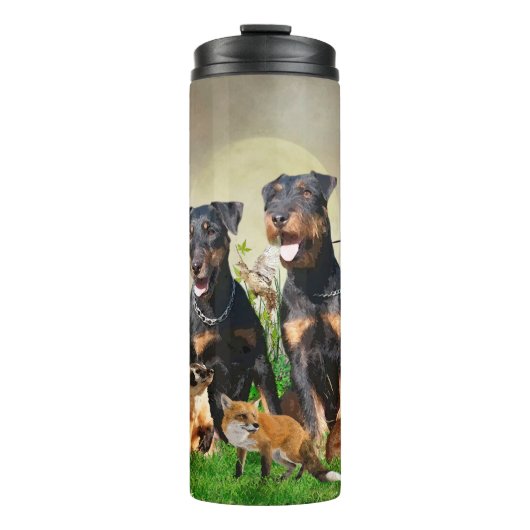 Duitse jaagterger (Jagddooder) Thermosbeker (Voorkant)
