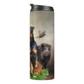 Duitse jaagterger (Jagddooder) Thermosbeker (Geroteerd rechts)