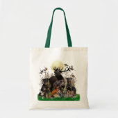 Duitse jaagterger (Jagddooder) Tote Bag (Voorkant)