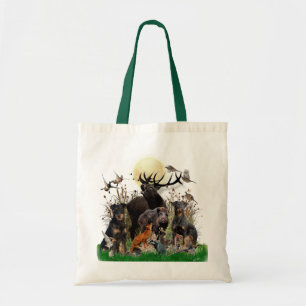 Duitse jaagterger (Jagddooder) Tote Bag