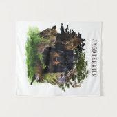 Duitse jaagterger (Jagddooder) Wandkleed (Voorkant (horizontaal))