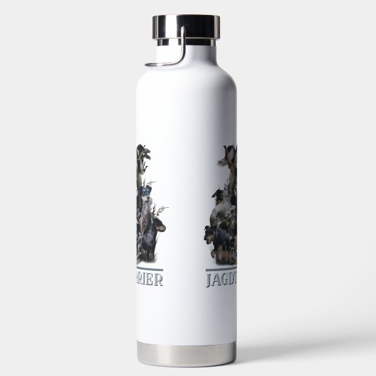 Duitse jachtterger waterfles (Rechts)