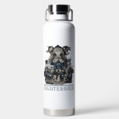 Duitse jachtterger waterfles (Achterkant)