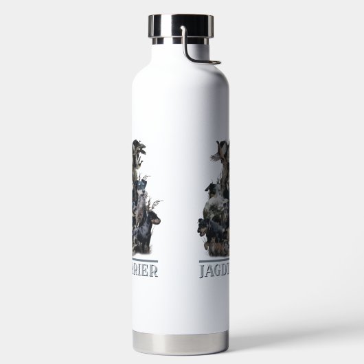 Duitse jachtterger waterfles (Links)