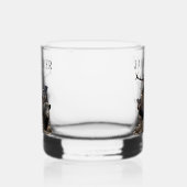 Duitse jachtterger whisky glas (Links)