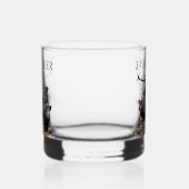Duitse jachtterger whisky glas (Rechts)