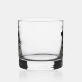 Duitse jachtterger whisky glas (Rechts)