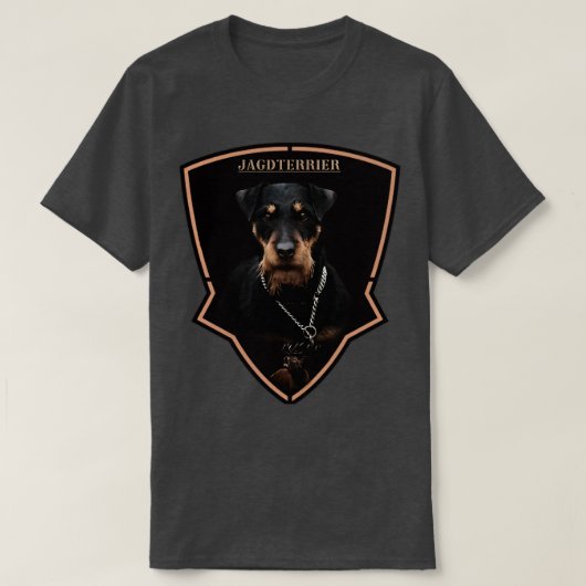 Duitse jachtterriër 11 t-shirt (Design voorkant)