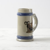 Duitse jachtterriër, de Jagdterriër, art Bierpul (Voorkant rechts)