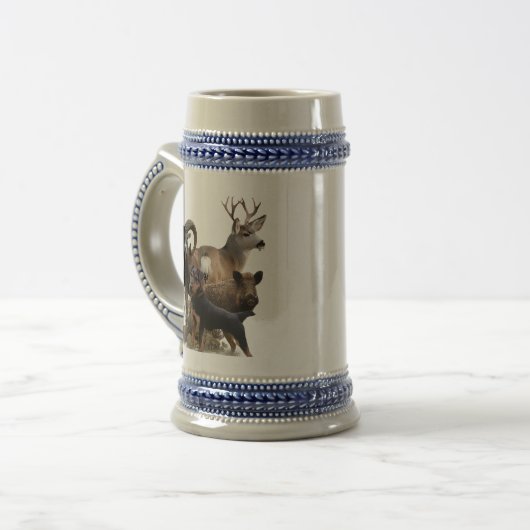 Duitse jachtterriër, de Jagdterriër, art Bierpul (Voorkant links)