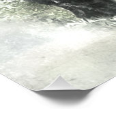 Duitse jachtterriër, de Jagdterriër, art Perfect Poster (Hoek)