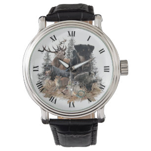 Duitse Jachtterriër (Jagdterrier) Horloge
