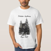 Duitse Jachtterriër (Jagdterrier) T-shirt (Voorkant)