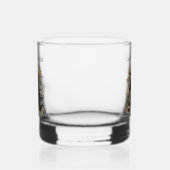 Duitse Jachtterriër Whisky Glas (Links)