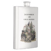 Duitse jachtterriers flacon (Rechts)