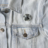 Duitse jachtterriers ronde button 3,2 cm (In situ)