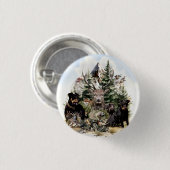 Duitse jachtterriers ronde button 3,2 cm (Voorkant /achterkant)