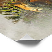 Duitse Jagdanger, altijd klaar om te jagen Perfect Poster (Hoek)