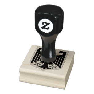 Duitse jas van rubber rubberstempel