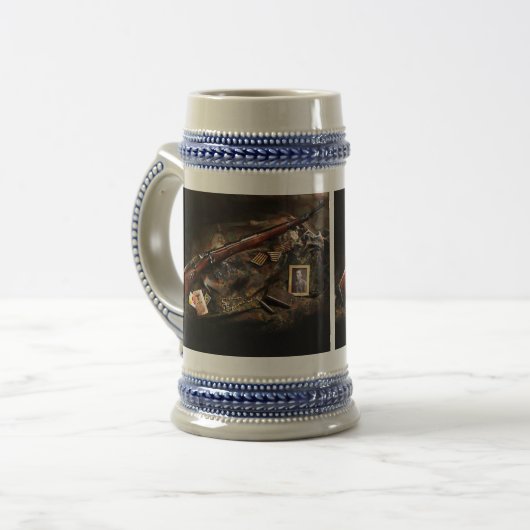 Duitse K98k Mauser Bierpul (Voorkant links)