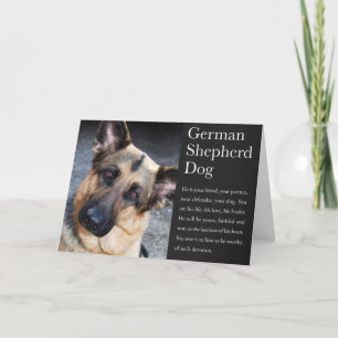 Duitse Kaart Shepherd