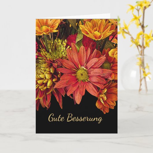 Duitse Kaart voor een goede werking van de ventila (Gele Bloem)