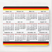 Duitse kalender 2021 muismat (Voorkant)