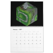 Duitse kalender Graffiti 2021 (Feb 2027)