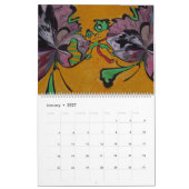Duitse kalender Graffiti 2021 (Jan 2027)